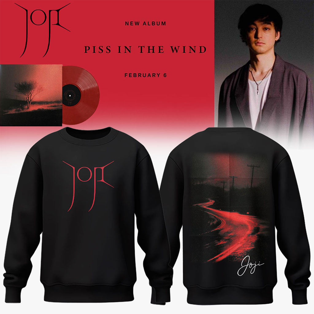 Joji Solaris Tour 2026 Sweatshirt Black Joji Merch Birthday Gifts For Music Lovers - Merchluma