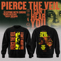 Pierce The Veil I Can't Hear You World Tour Australia 2026 Sweatshirt Pierce The Veil Merch - Merchluma