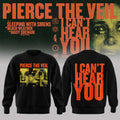 Pierce The Veil Merch I Can't Hear You World Tour Australia 2026 Sweatshirt Black Fan Gear - Merchluma