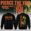 Pierce The Veil Merch I Can't Hear You World Tour Australia 2026 Sweatshirt Fan Gift Ideas - Merchluma