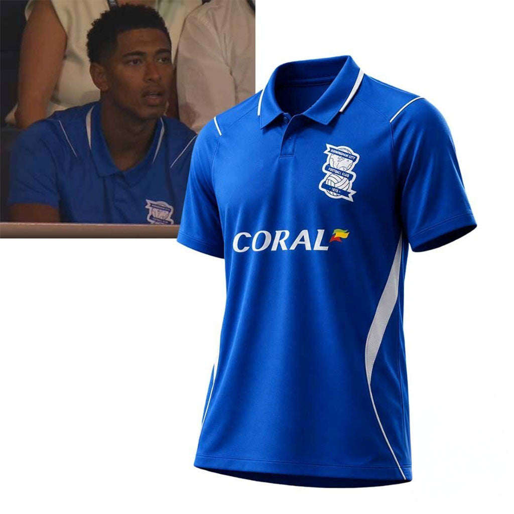 Jude Bellingham Birmingham City 2026 27 Home Kit Jersey Jude Bellingham Merch Fan Gifts - Merchluma