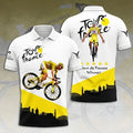 Tadej Pogacar Tour De France Winner Polo Shirt 2026 Tadej Pogacar Merch Gifts For Fans - Merchluma