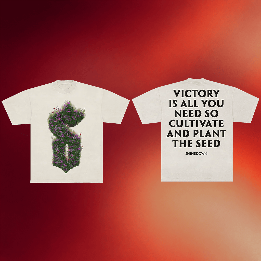 Shinedown Merch 2026 Need So Cultivate And Plant The Seed T-Shirt Shinedown Shirt Fans Gifts - Merchluma