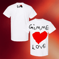 Sia Merch 2026 Gimme Love T-Shirt Sia Shirt Best Gifts For Music Lovers - Merchluma