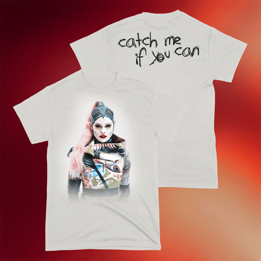 Skynd Merch 2026 Catch Me If You Can T-Shirt Gifts Ideas For Rock Band Fans - Merchluma