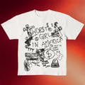 Slayyyter Merch 2026 Sharpie T-Shirt Worst Girl In America Shirts GIfts For Music Fans - Merchluma