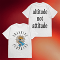 Smashing Pumpkins Merch 2026 Altitude Not Attitude T-Shirt Cool Gifts For Rock Lovers - Merchluma