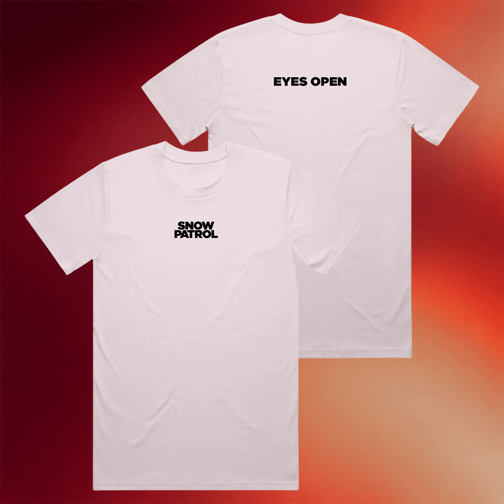 Snow Patrol Merch 2026 Eyes Open T-Shirt Snow Patrol Shirt Rock Lover Gifts For Her - Merchluma