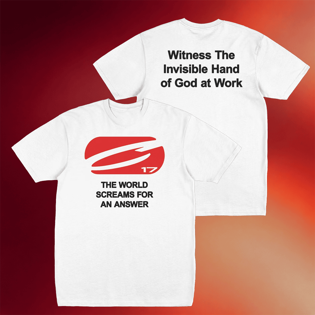 Socpens Merch God's Plan Shirt The World Screams For An Answer T-Shirt Gifts For Friends - Merchluma