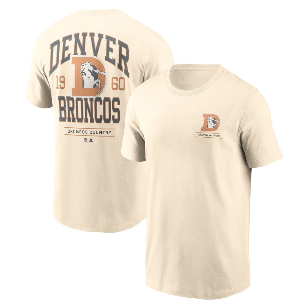 Denver Broncos Merch 2026 Denver Broncos Country T-Shirt Football Fan Gift For Game Day - Merchluma
