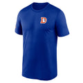 Denver Broncos Merch 2026 Denver Broncos Alt Legend Small Logo T-Shirt Present For Husband - Merchluma
