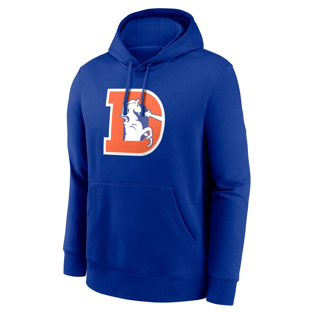 Denver Broncos Merch 2026 Denver Broncos Club Hoodie Unique Gifts For Football Lovers - Merchluma