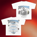 Summer Smash Merch 2026 LUNAR T-Shirt White Hip Hop Festival Outfits Gifts For Fans - Merchluma