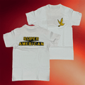 Super American Merch 2026 White SUP T-Shirt Super American Shirt Gifts For Friends - Merchluma