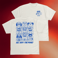 Super Yaki Merch 2026 Super Yaki And Blake Jones Present See You At The Movies T-Shirt Gifts - Merchluma
