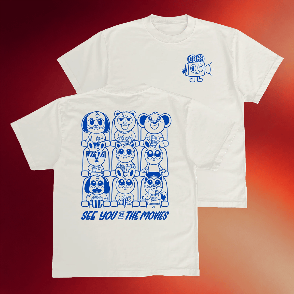 Super Yaki Merch 2026 Super Yaki And Blake Jones Present See You At The Movies T-Shirt Gifts - Merchluma
