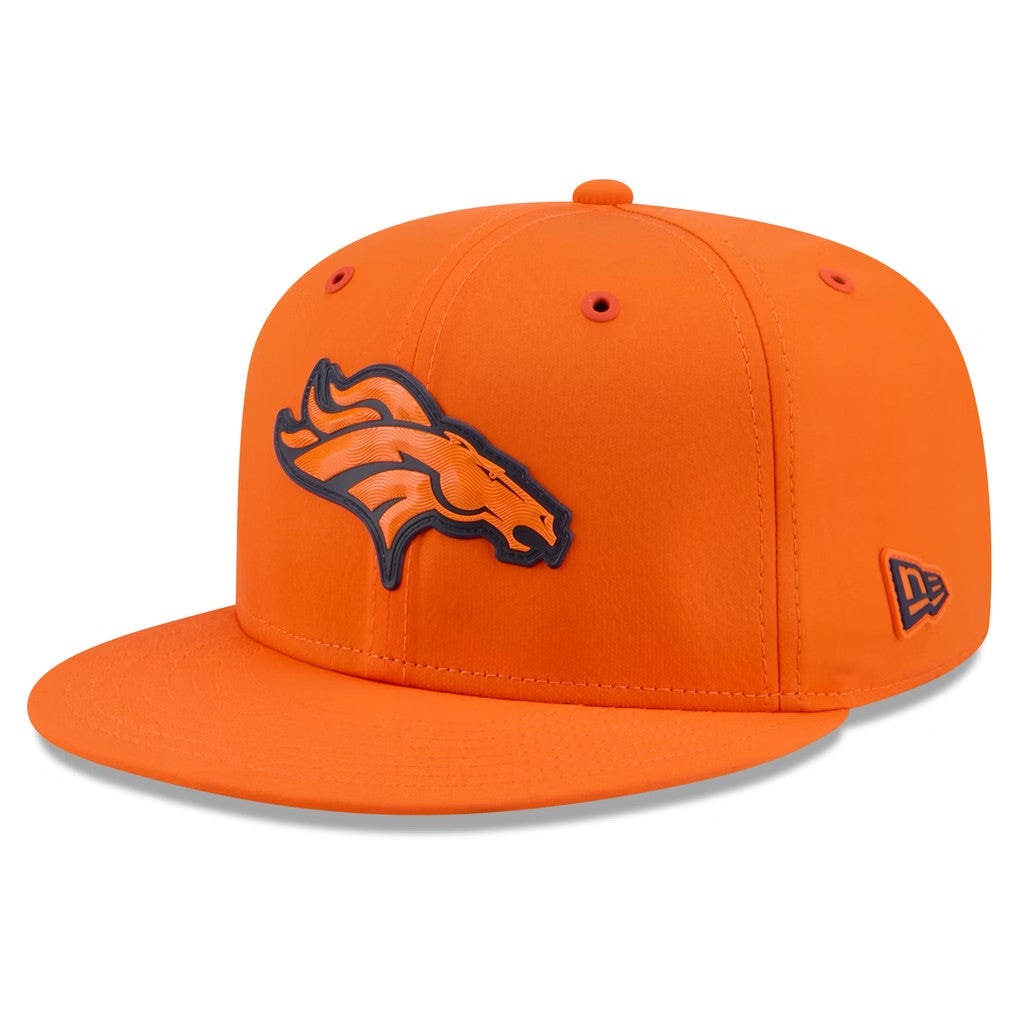 Denver Broncos Merch 2026 Denver Broncos Sideline Snapback Hat Presents For Football Lovers - Merchluma