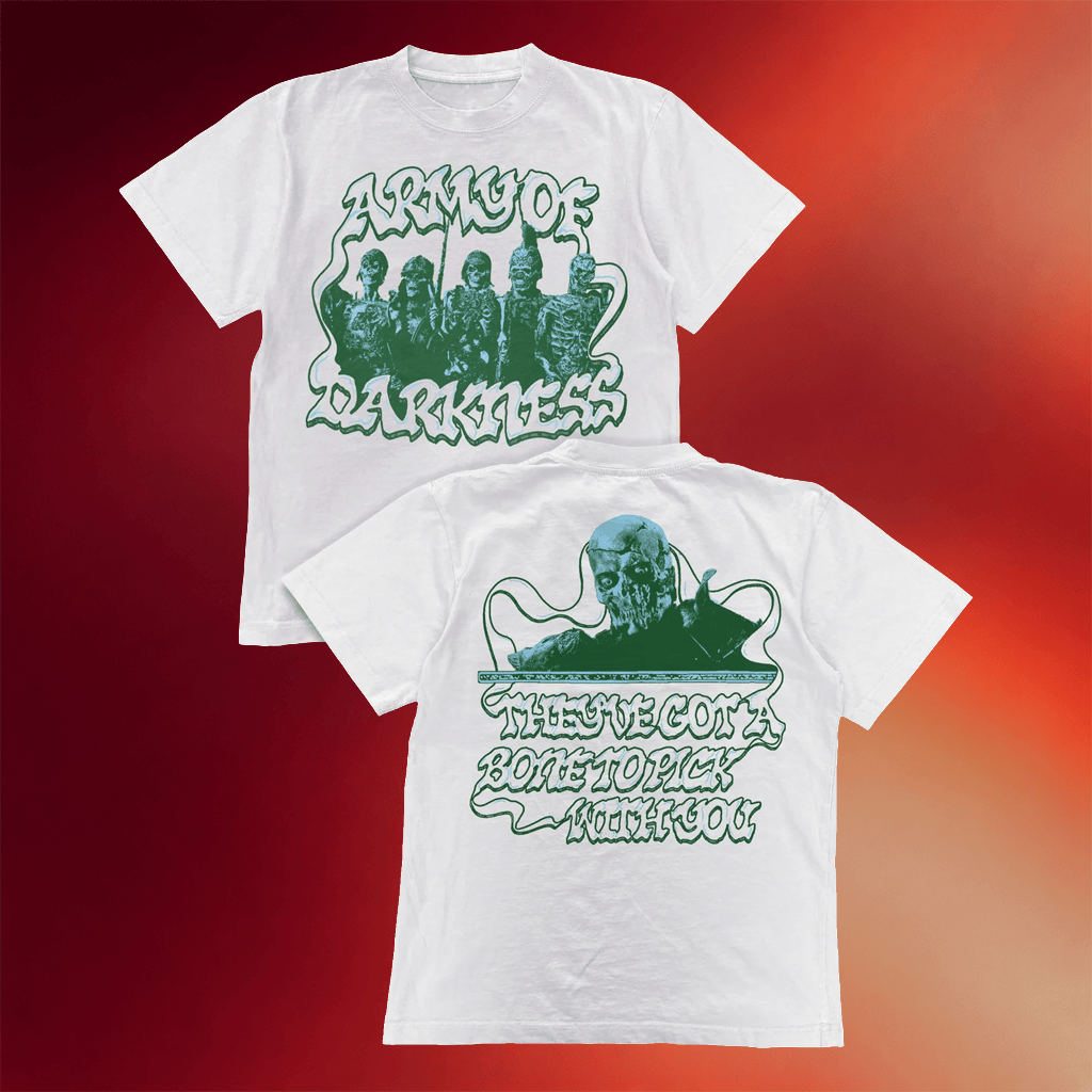 Super Yaki Merch 2026 They're Got A Bone To Pick With You T-Shirt Birthday Gift For BFF - Merchluma