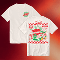 Super7 Merch 2026 Teenage Mutant Ninja Turtles Mikey's Pizza And Turtle Van T-Shirt Gifts Ideas - Merchluma