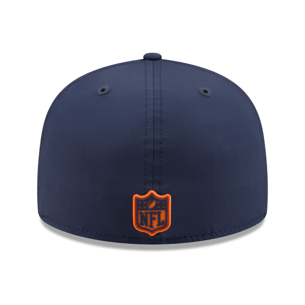 Denver Broncos Merch 2026 Denver Broncos Sideline Snapback Hat Navy Best Gifts For Football Fan - Merchluma
