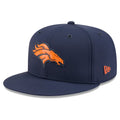 Denver Broncos Merch 2026 Denver Broncos Sideline Snapback Hat Navy Best Gifts For Football Fan - Merchluma