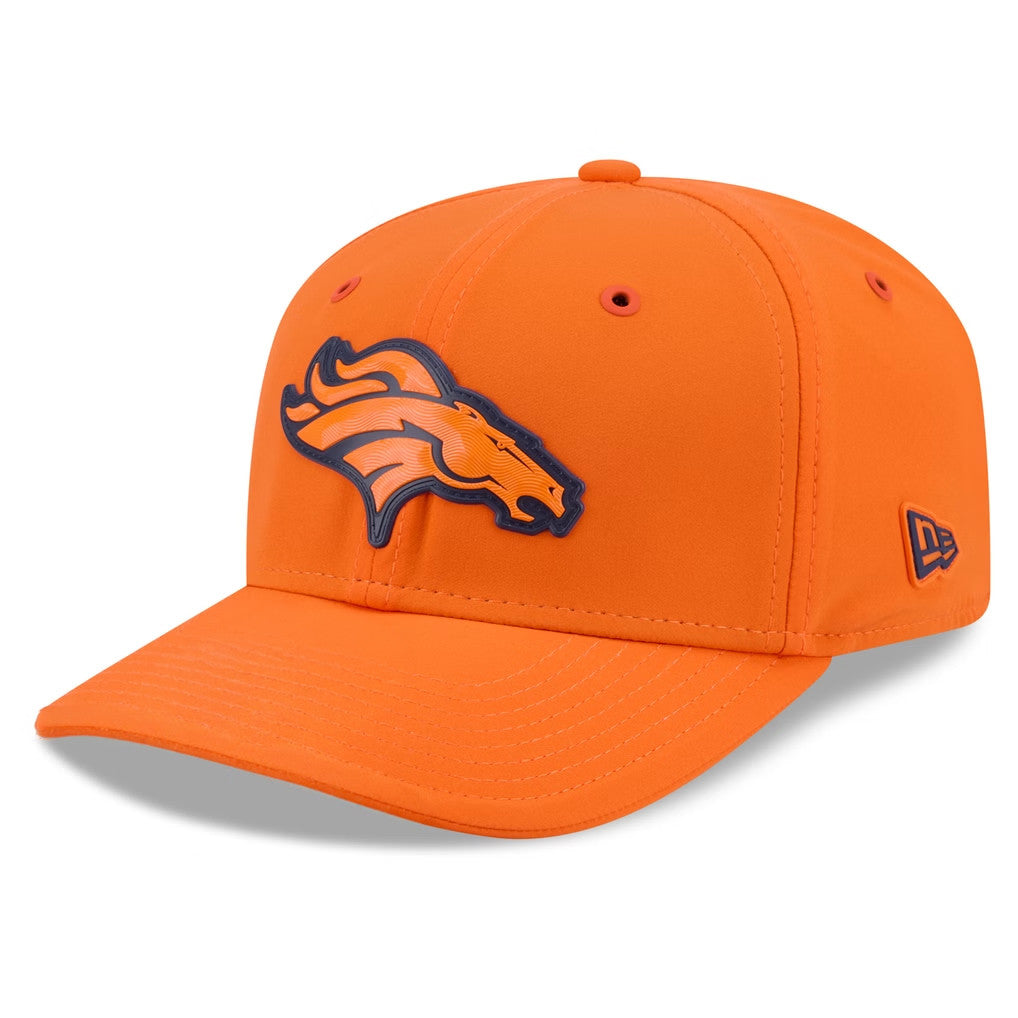 Denver Broncos Merch 2026 Denver Broncos Sideline Hat Orange Gifts For Football Fan - Merchluma