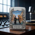 Pink Floyd Wish You Were Here 50th Anniversary Lighter Case Pink Floyd Merch Dad Gifts - Merchluma