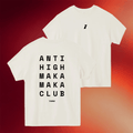 Tasi First Merch Anti High Maka Maka Club T-Shirt Birthday Gift For Brother - Merchluma