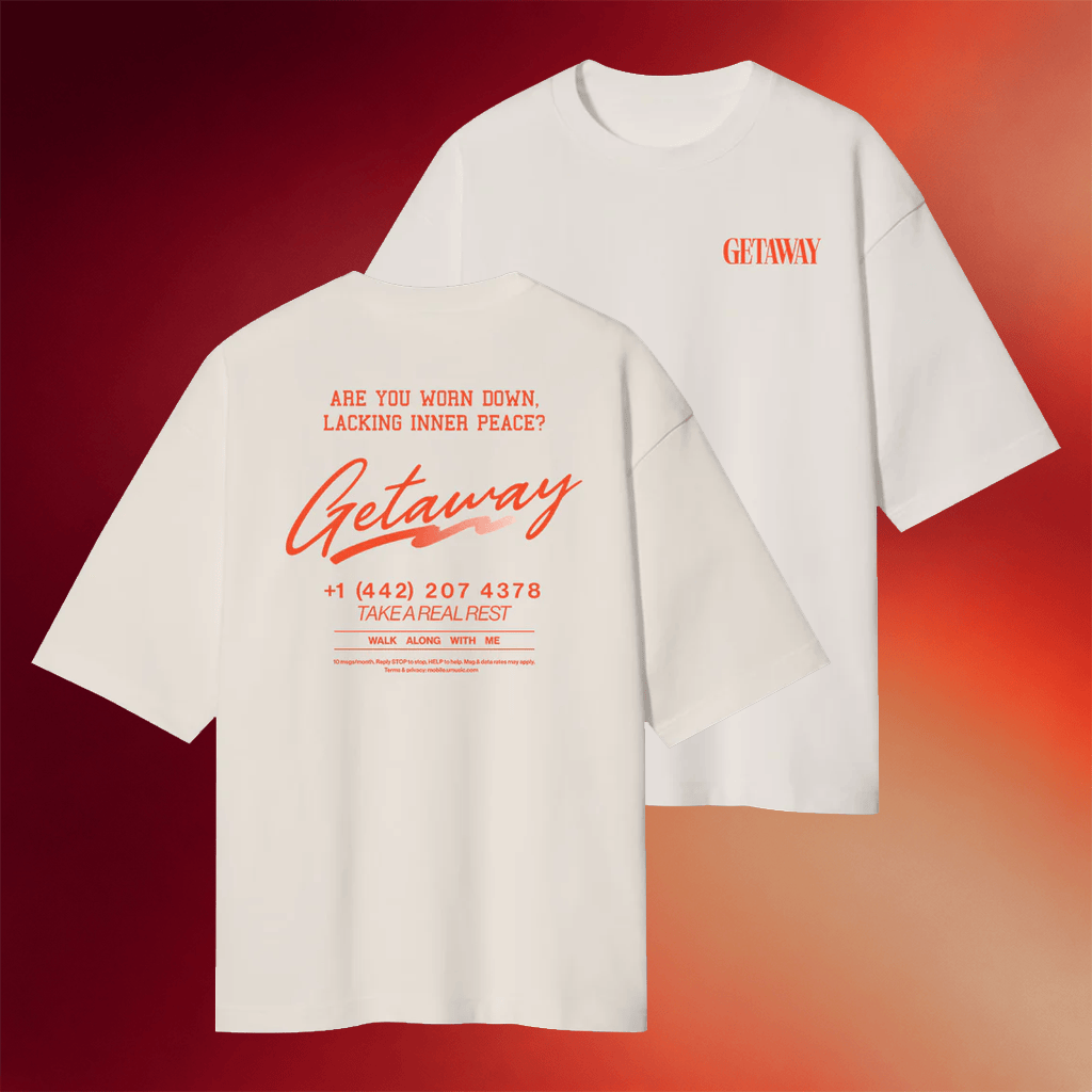 TAYA Merch 2026 Getaway T-Shirt TAYA Shirt Unique Gifts For Music Lovers - Merchluma