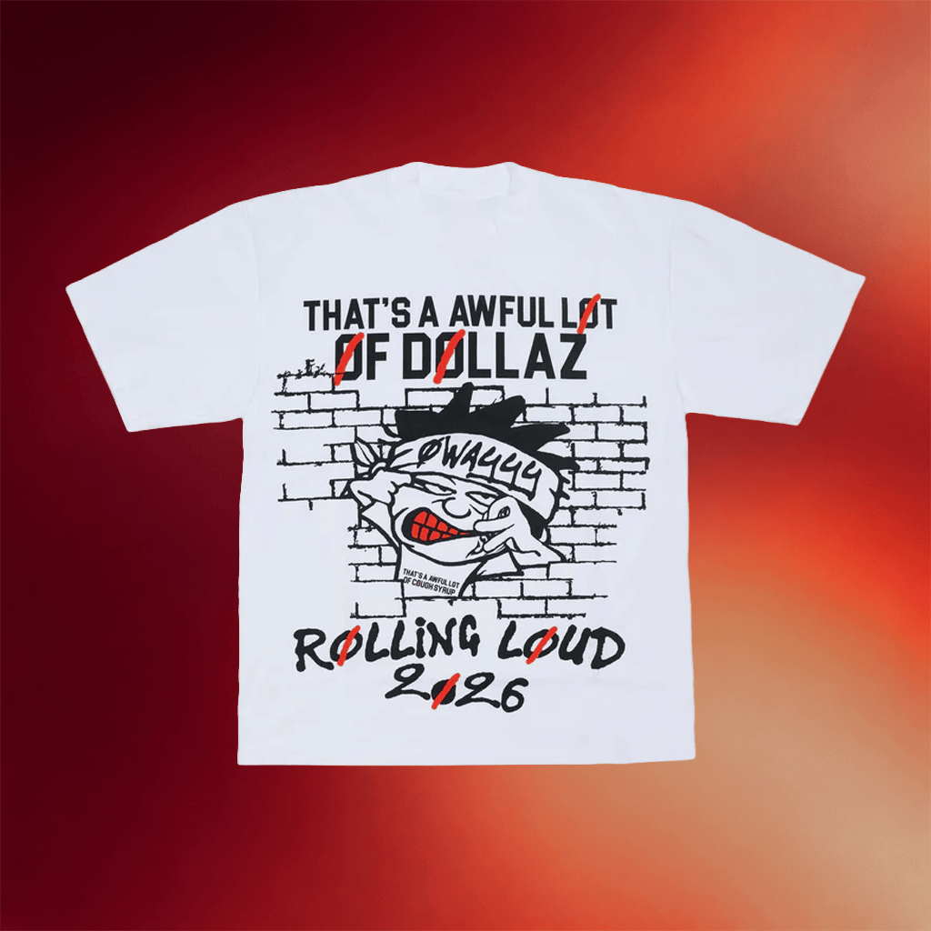That's A Awful Lot Of Cough Syrup Merch 2026 Awful Lot Of Owayyy T-Shirt Gifts Ideas For Him - Merchluma