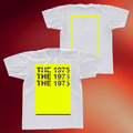 The 1975 Merch Camo The 1975 White T-Shirt Gift Ideas For Boyfriend - Merchluma