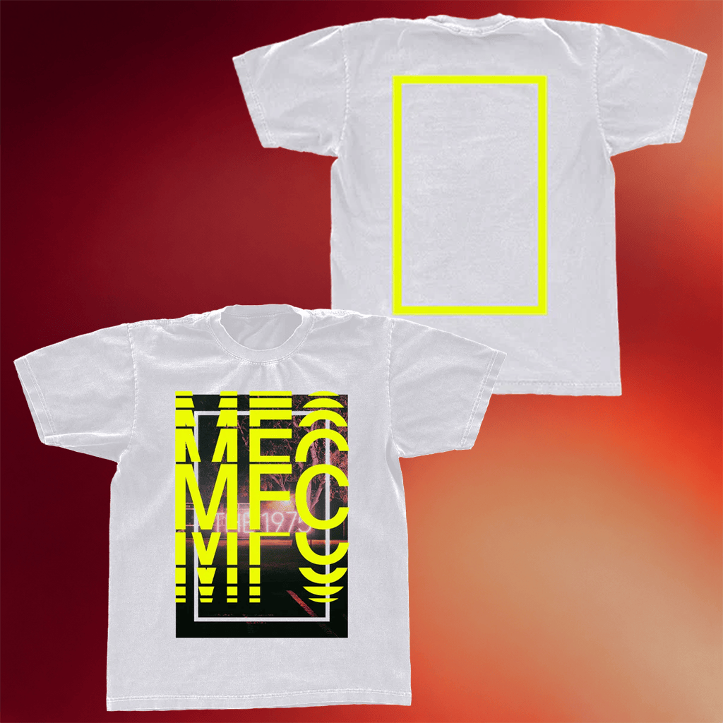 The 1975 Merch MFC White T-Shirt The 1975 Shirt Birthday Ideas For Son - Merchluma
