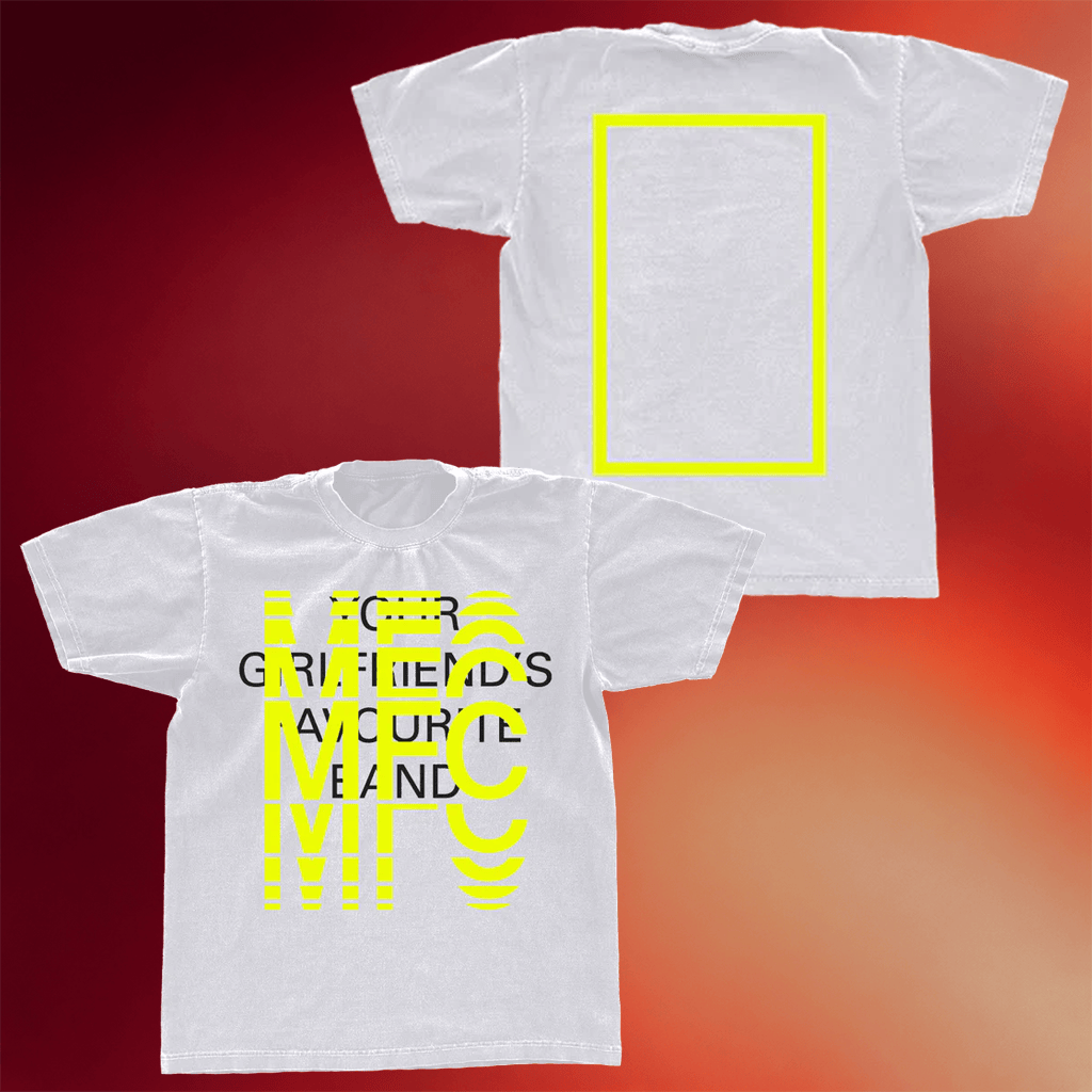 The 1975 Merch MFC White T-Shirt The 1975 Shirt Birthday Present For Him Pop Lovers - Merchluma