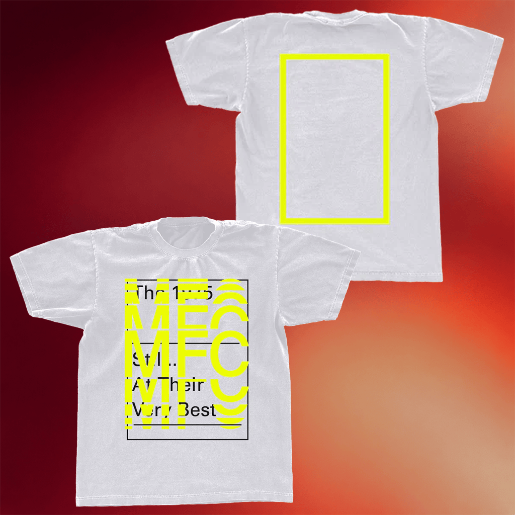 The 1975 Merch MFC White T-Shirt The 1975 Shirt Birthday Present For Husband - Merchluma