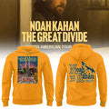 Noah Kahan Merch NK The Great Divide Tour At Nationals Park Hoodie 2026 Gift For Music Fans - Merchluma