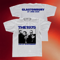 The 1975 Merch The 1975 Live At Glastonbury T-Shirt Gifts For Brother Music Lovers - Merchluma