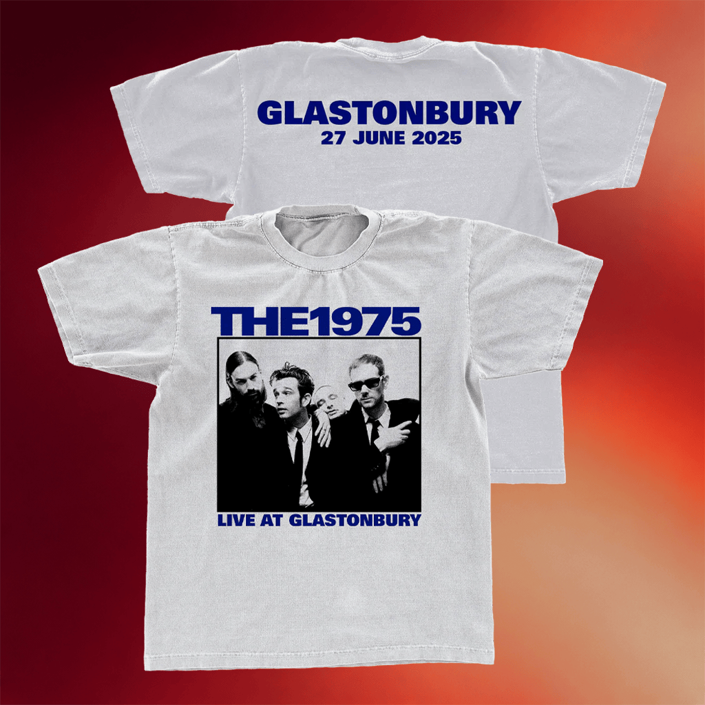 The 1975 Merch The 1975 Live At Glastonbury T-Shirt Gifts For Brother Music Lovers - Merchluma