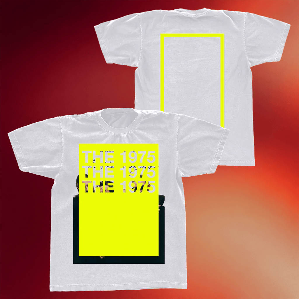The 1975 Merch The 1975 White T-Shirt Best Gifts For Husband - Merchluma