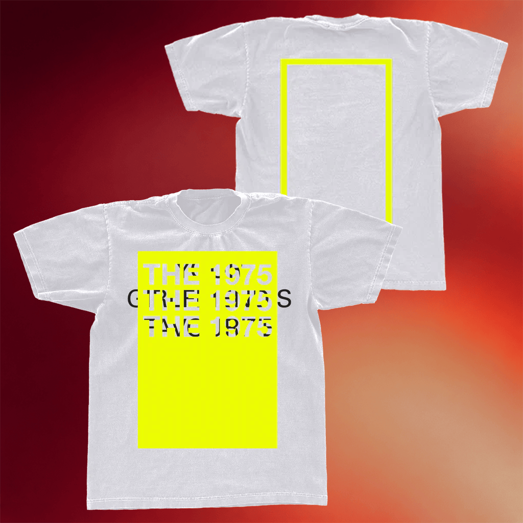 The 1975 Merch The 1975 White T-Shirt Gift Ideas For Brother - Merchluma