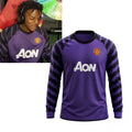IShowSpeed 2010 11 Manchester United GK Long Sleeve Jersey IShowSpeed Merch Gift For Brothers - Merchluma
