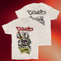 The Casualties Merch Carry On The Flag T-Shirt Gift Ideas For Rock Music Lovers - Merchluma
