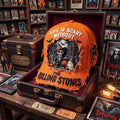 The Rolling Stones Life Is Scary Without Baseball Cap Orange Halloween Hat Gifts For Fan - Merchluma