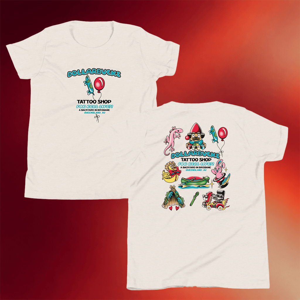 The Lost Bros Merch 2026 Dollarbucks Tattoo Shop T-Shirt Birthday Gifts For BFF - Merchluma