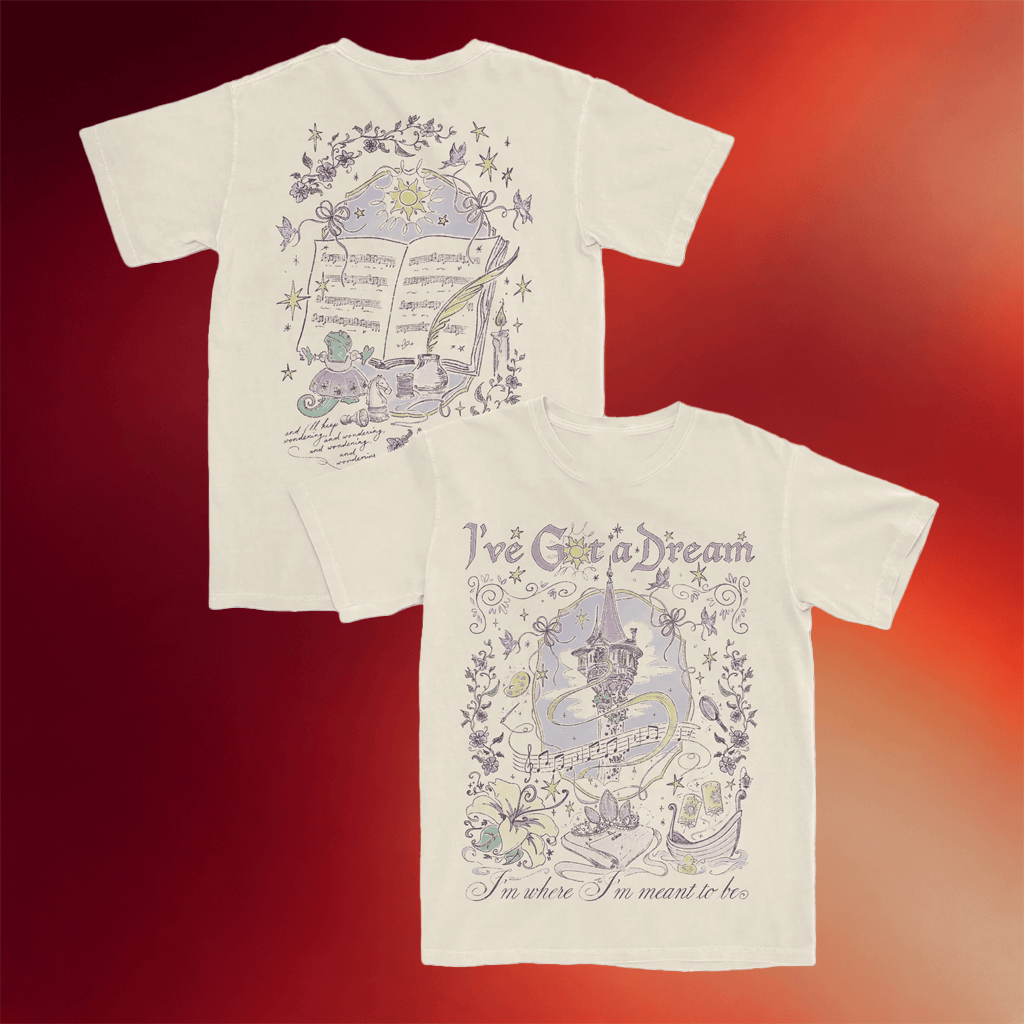 The Lost Bros Merch 2026 I'Ve Got A Dream T-Shirt Birthday Gifts For Girlfriend - Merchluma