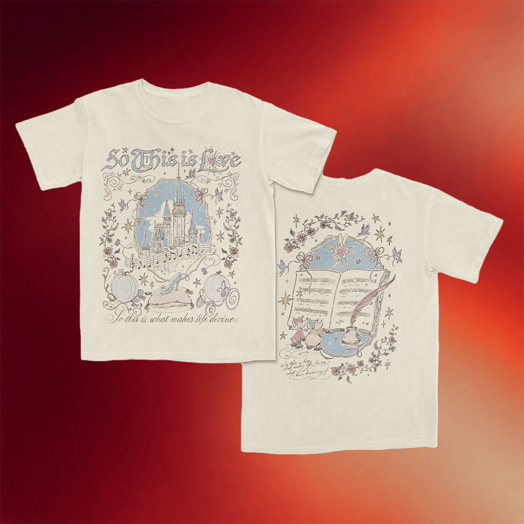 The Lost Bros Merch So This Is Love T-Shirt Birthday Gift For Wife - Merchluma