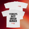 The Marathon Clothing Shop Merch 2026 World's Best Smash Burger T-Shirt White Gifts For BFF - Merchluma