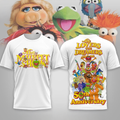 The Muppet Show 50th Anniversary 3D Shirt The Muppets Merch Best Gifts For Son - Merchluma