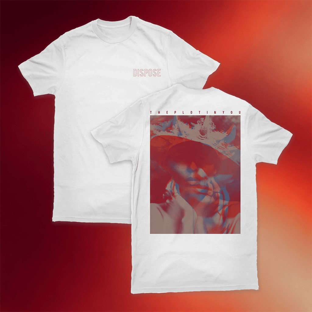 The Plot In You Merch 2026 Ghost Crown White T-Shirt Dispose Shirt Gifts For Band Fans - Merchluma