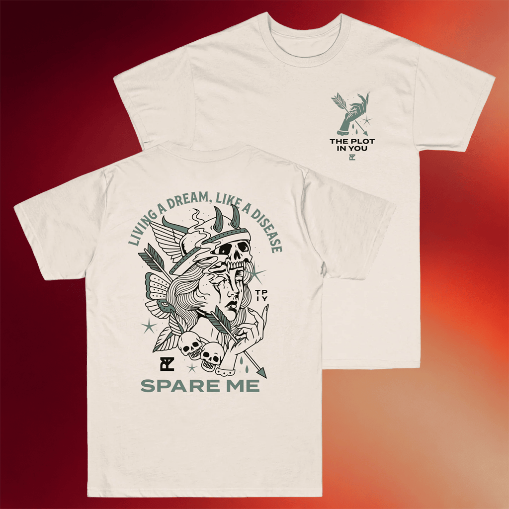 The Plot In You Merch 2026 Spare Me T-Shirt TPIY Shirt Best Gifts For Band Fans - Merchluma