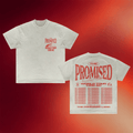 The Promised Land Series Merch 2026 The Promised Land World Tour T-Shirt Christian Gifts - Merchluma